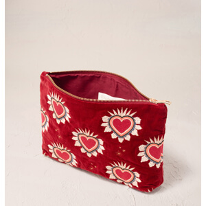 Elizabeth Scarlett Enchanted Heart Scatter Everyday Pouch